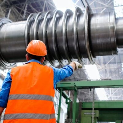 Le financement d'une machine industrielle