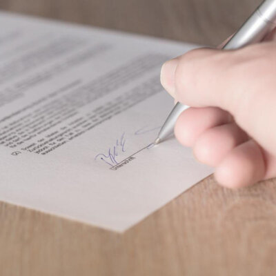 La lettre d’intention pour un fonds de commerce